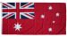 1.5yd 54x27.5in 137x68 cm Australia red ensign (woven MoD approved)